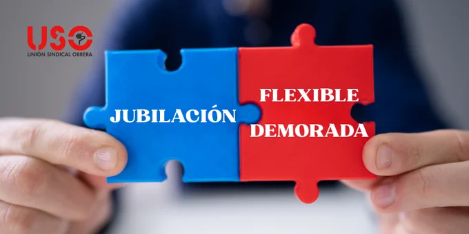 👵📄 El RD 416/2026 trae novedades en la jubilación flexible y demorada.

📌 Cambios en incentivos, condiciones y compatibilidad entre trabajo y pensión.

En USO te explicamos las claves 👇
🔗 https://www.uso.es/novedades-de-la-jubilacion-flexible-y-demorada-tras-el-rd-416-2026/
#USOTeInforma #USO #Jubilacion #Pensiones