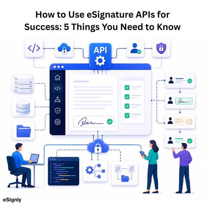 eSignature APIs can simplify workflows, but poor integration can create security & compliance issues.

Discover expert tips for successful implementation in our latest blog.

https://www.esignly.com/electronic-signature/things-you-need-to-know-about-esignatures-api-integrations.html

#DigitalSignature #BusinessAutomation #API #TechSolutions #Esignly