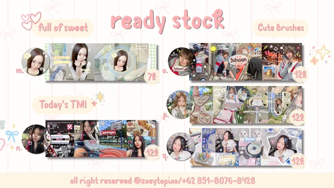 m. sui
n. haerin
o. juhoon
p. ye-on
q. hanni

- pembayaran via qris atau dana
- dapat ava png only
- pembelian min. 10k mendapat loyca