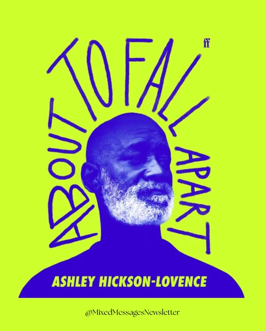The front cover of About To Fall Apart by Ashley Hickson-Lovence