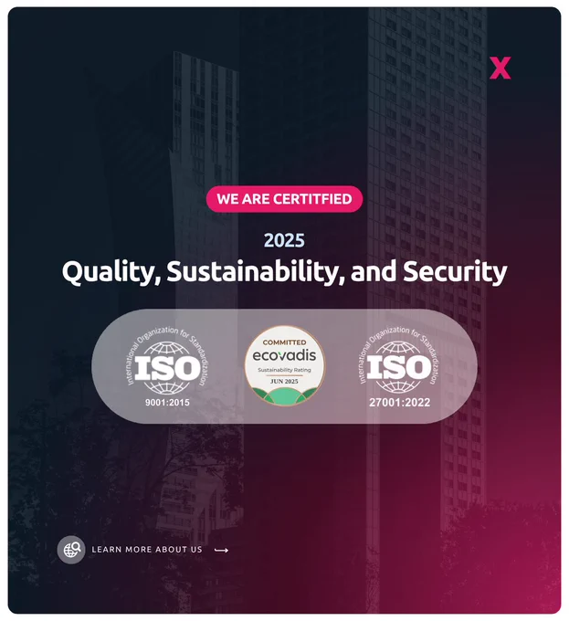 TecEx 2025 Accreditations
