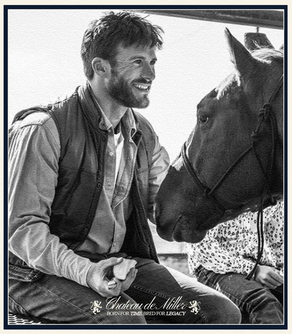 ㅤㅤ
𝗠𝗿. 𝗥𝗲𝗺𝘂𝘀 𝗘𝗮𝘀𝘁𝘄𝗼𝗼𝗱  |  Head Groom & Stable Manager, Willowmeade Barossa Ranch House.

For more than two decades, Remus Eastwood has served as the trusted Head Groom and Stable Manager of the Miller family's Australian estate, Willowmeade Barossa Ranch House. Responsible for overseeing every aspect of the ranch's equestrian operations, he manages the health, training schedules, conditioning, and daily care of the family's horses while leading a dedicated team of stable hands and grooms.