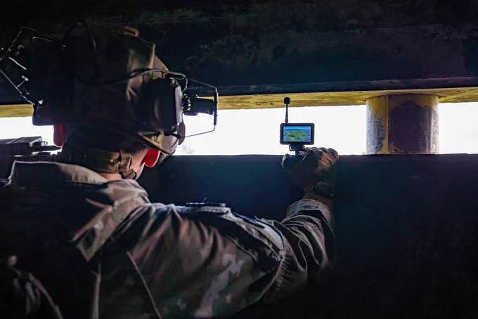 Soldiers with 1-23 IN, 7th Infantry Division, tested the Neros Archer FPV drone during a live-fire strike exercise at Joint Base Lewis-McChord.