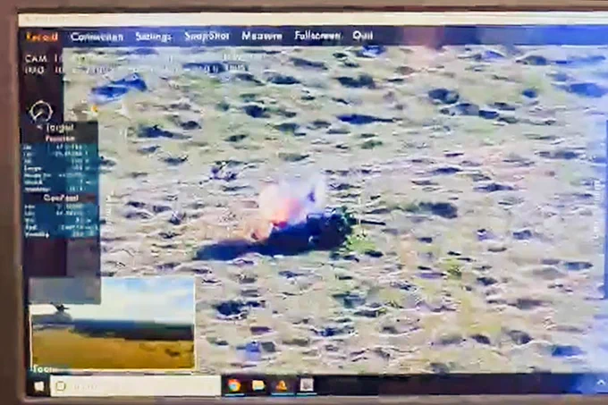 Soldiers with 1-23 IN, 7th Infantry Division, tested the Neros Archer FPV drone during a live-fire strike exercise at Joint Base Lewis-McChord.