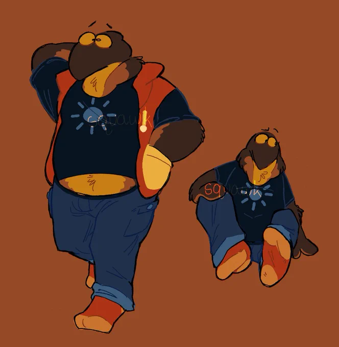 I love drawing me I think