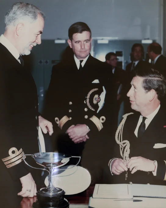 This month marks thirty years since the Daedalus Building at HMS Sultan was formally opened by HRH The Prince of Wales on 30 May 1996, completing the consolidation of Fleet Air Arm engineering training at Gosport.