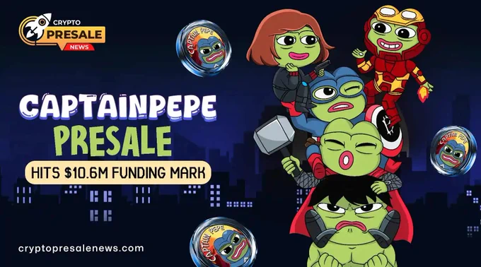 🔥THE MEME AVENGER HAS ARRIVED!

$CAPE is exploding on Ethereum! Inspired by comic book heroes, this project shifts the meme coin game with viral community culture, high-yield staking, and AI trading tools.🚀

#Crypto #CAPE #CryptoNews