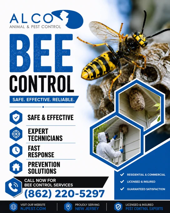 Bee Exterminator New Jersey
