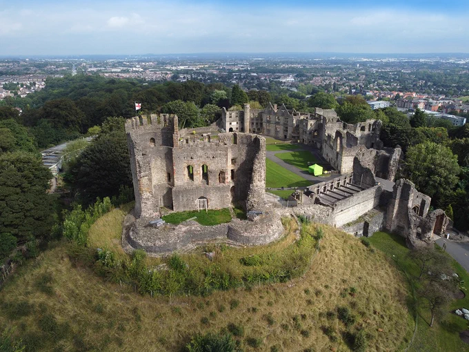 Dudley Castle
Image: Dudley Council / CC-SA-2.0
