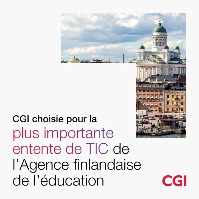 Nous avons été choisis pour fournir des services de développement et de maintenance à Studyinfo, la principale plateforme numérique de l’Agence nationale finlandaise de l’éducation en nombre d’utilisateurs. 