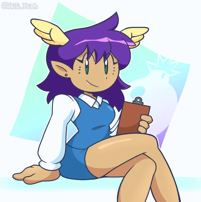 Random officer girl from the Bomberman Jetters anime