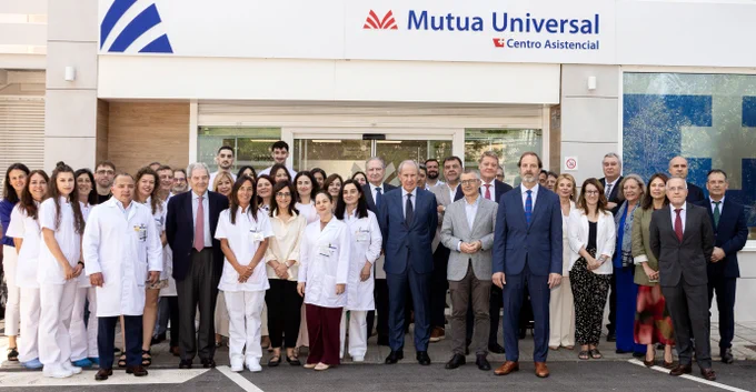 Mutua Universal inaugura nuevo centro asistencial y administrativo de alta capacitación tecnológica en Santander