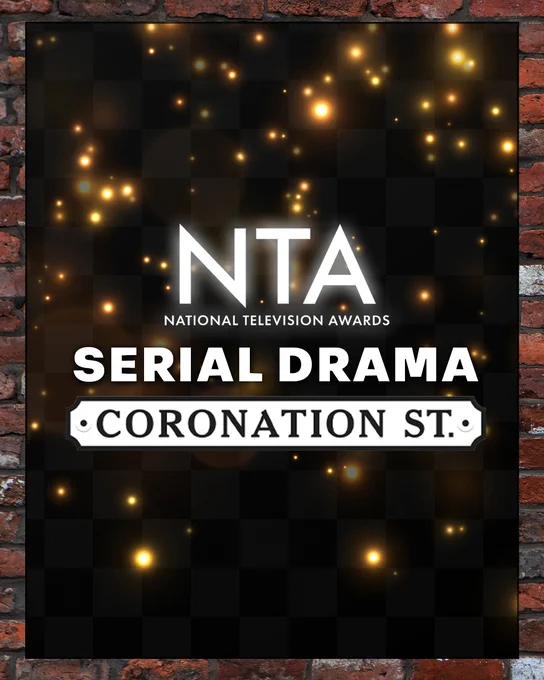 A promotional image to encourage viewers to vote in the NTAs. \n