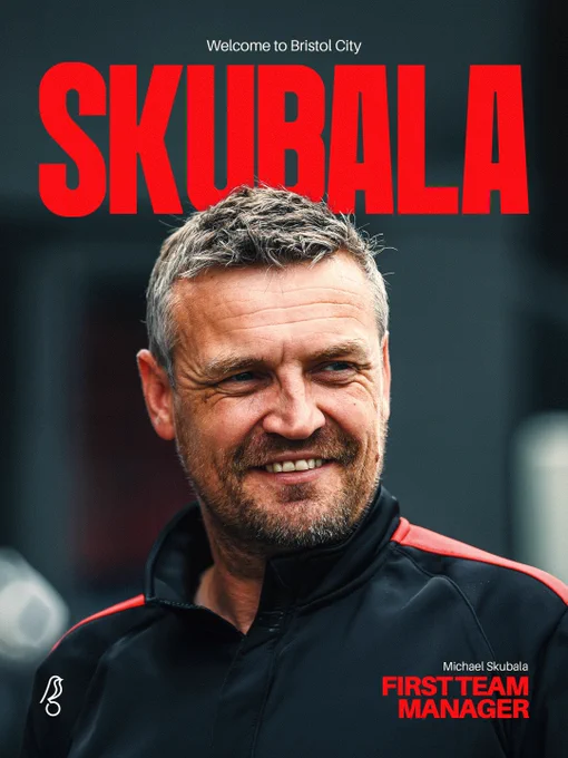 Welcome to Bristol City: Skubala

Michael Skubala: First Team Manager