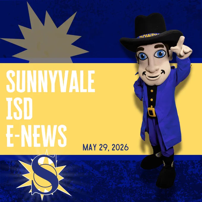 SISD E-News for Friday, May 29 - https://app.smore.com/n/nt5jh