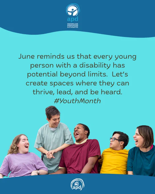 #WCAPD #personswithdisabilities #inclusion #miapd #YouthWithPurpose #YouthMonth #YouthDay #visitourwebsite #contactus