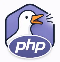 The initial honker-php library logo.