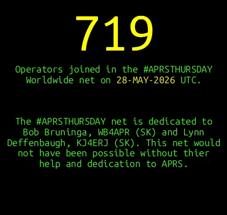 https://www.facebook.com/groups/aprsthursday