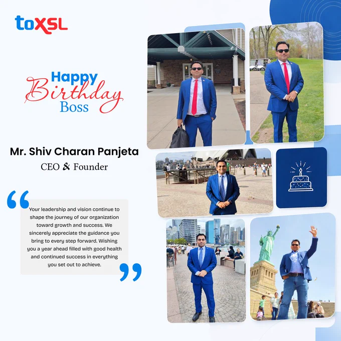 Happy Birthday to our incredible CEO