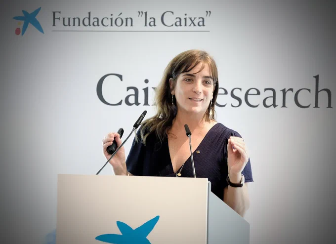 La consellera Núria Montserrat participa en la trobada dels centres CERCA
