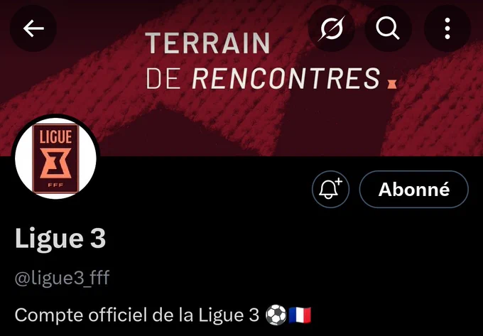 L'@, la photo de profil...
Ça fait amateur. 💀