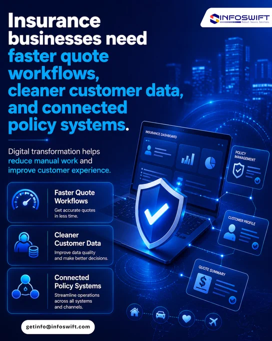 infoswift - insurance software solutions 
