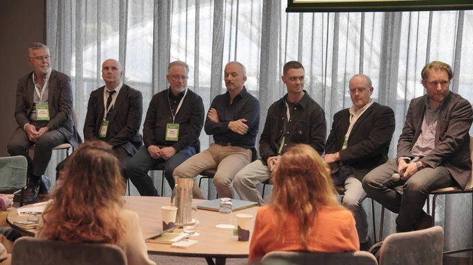 MartechNEXT picture: speakers panel