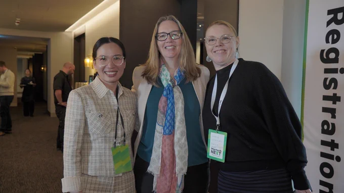 MartechNEXT picture: 3 ladies