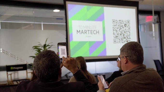 MartechNEXT picture: stage
