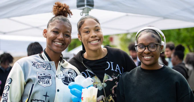 HCC's annual Spring Fling on the Quad.