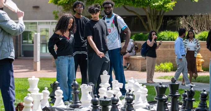 HCC's annual Spring Fling on the Quad.
