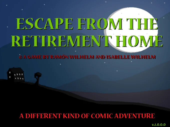 Escape from the Retirement Home: Intro