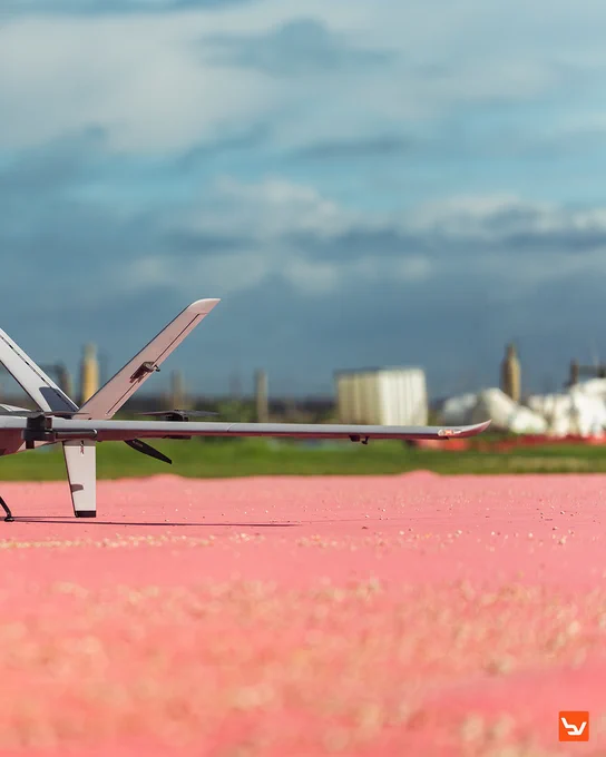 Take a good, long look. This is what mission efficiency looks like.

Length? 1450mm.

Wingspan? 3000mm.

Height? 630 mm.

The numbers don’t do it justice. You must see it in action to truly understand the power the BVT516 (VTOne) AI-Powered Class 3 VTOL Fixed-Wing brings to every mission.

This hybrid UAV combines the features of a quadcopter and a fixed-wing aircraft: vertical take-off and landing mode, perfect for tighter spaces and complex landing conditions, as well as forward flight mode, to cover more ground and reach higher speeds.

A Beyond Vision original.
