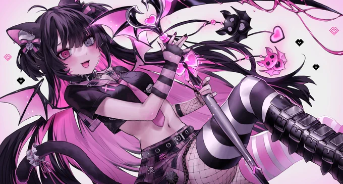 art by Hncrn_01 !! ♡