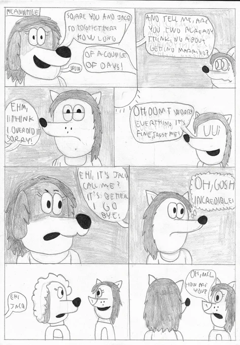 How will it end between Tra Mel & Jacq? you will find out in the next pages!