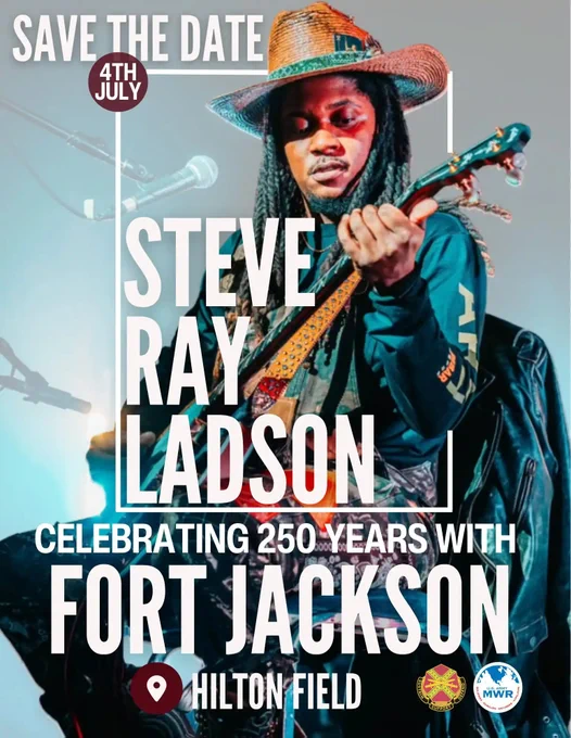 Steve Ray Ladson Independece day poster - 29 May 26