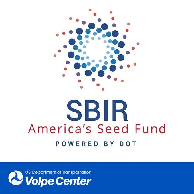 U.S. DOT SBIR logo – America’s Seed Fund