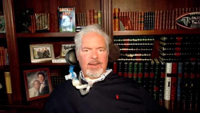 Tim Green reflects on nearly a decade with ALS ahead of Wings Over Wall Street Gala