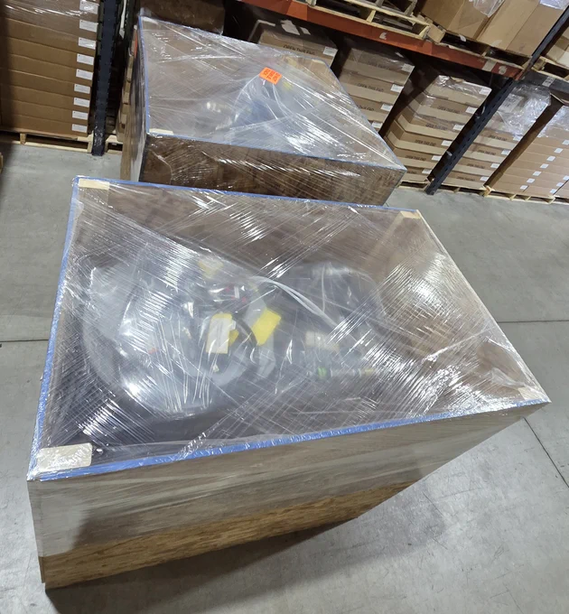 Clean Resources Super-PAKs 1 and 2 wrapped up and ready to ship