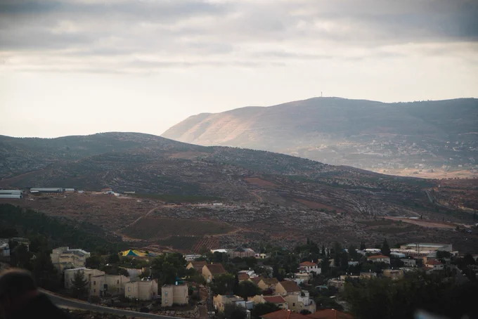 Mountains of Judea and Samaria, the Heartland of Israel