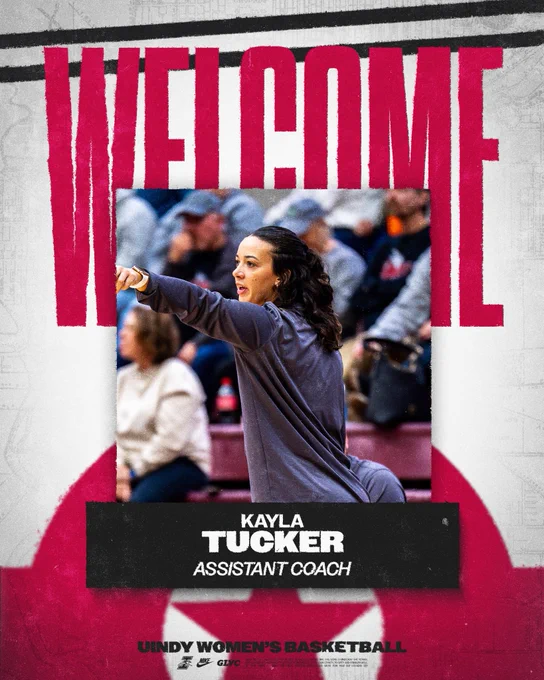 Welcome graphic for Kayla Tucker.
