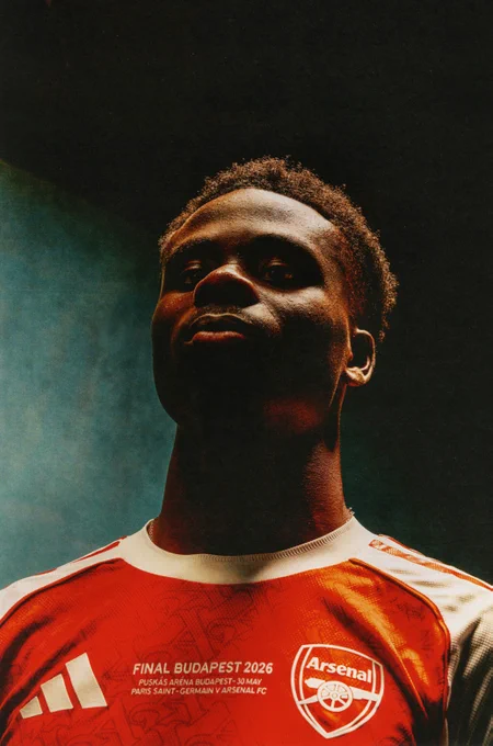 Bukayo Saka.