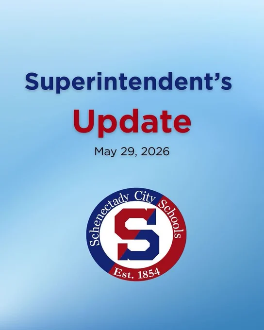 Graphic:  Superintendent's Update for May 29, 2026