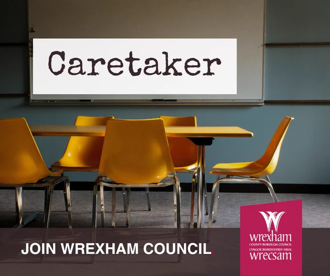 Job - Caretaker (Wrexham Council)