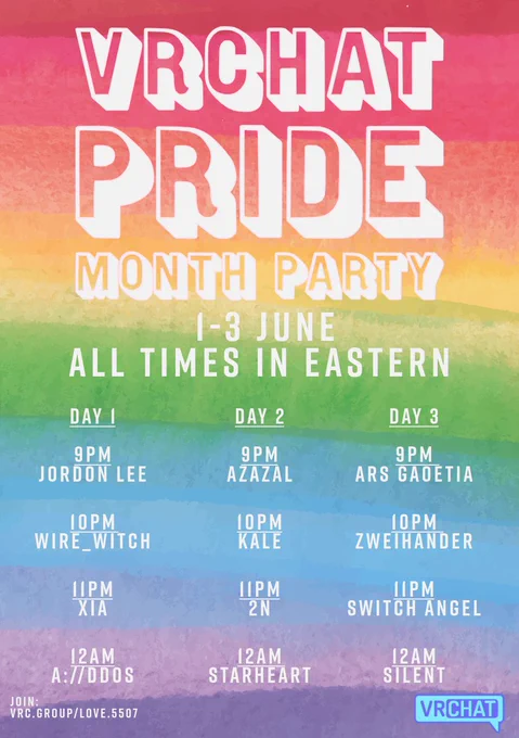 VRChat Pride Party! 