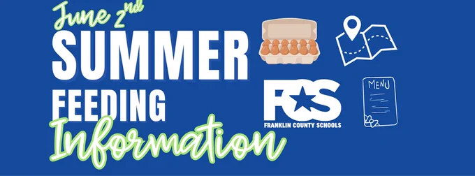 Summer Feeding Information for June 2nd