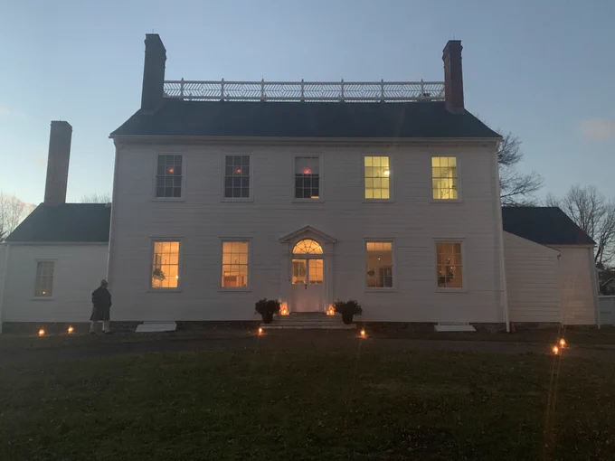 Joseph Priestley House 