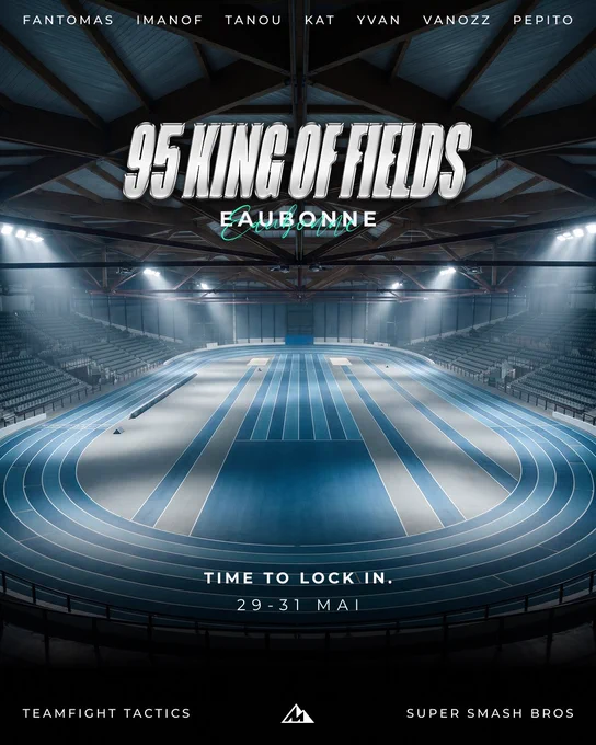 ATHLETICA , Eaubonne - 95KOF