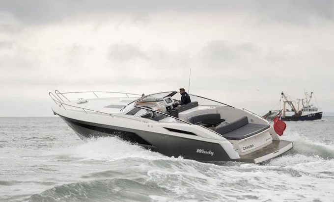 Windy 39 Camira Yacht for Sale – Luxury Motor Yacht