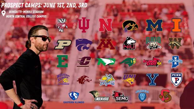 North Central college camp